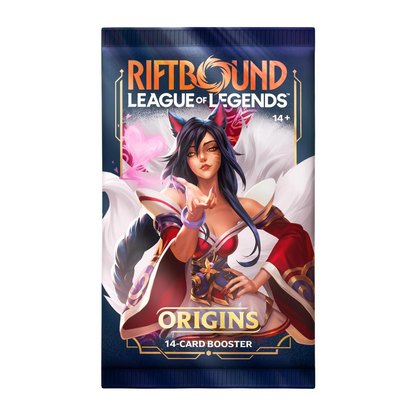 2025 Riftbound: League of Legends TCG—Origins Booster Pack
