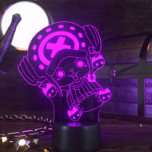 One Piece LED Figure Lamp - Otaku