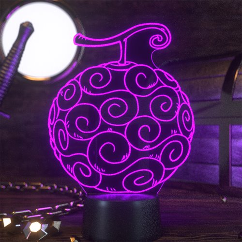 One Piece LED Figure Lamp - Otaku