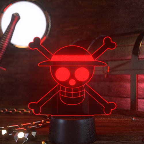 One Piece LED Figure Lamp - Otaku