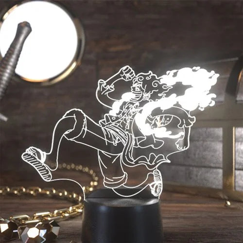 One Piece LED Figure Lamp - Otaku