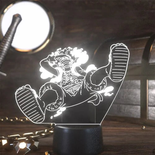 One Piece LED Figure Lamp - Otaku