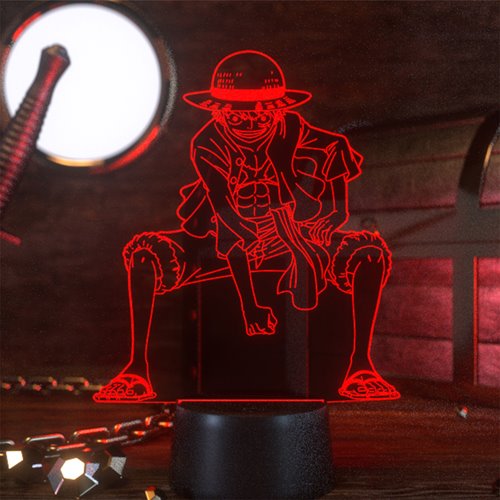 One Piece LED Figure Lamp - Otaku