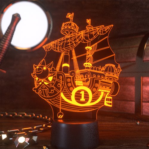 One Piece LED Figure Lamp - Otaku