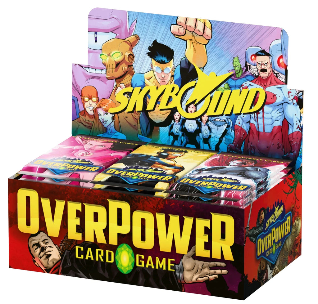 OverPower CCG: Skybound—Invincible and The Walking Dead Booster Pack