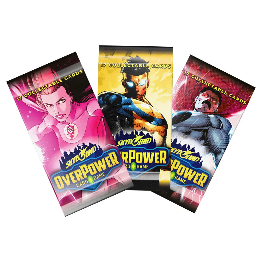 OverPower CCG: Skybound—Invincible and The Walking Dead Booster Pack