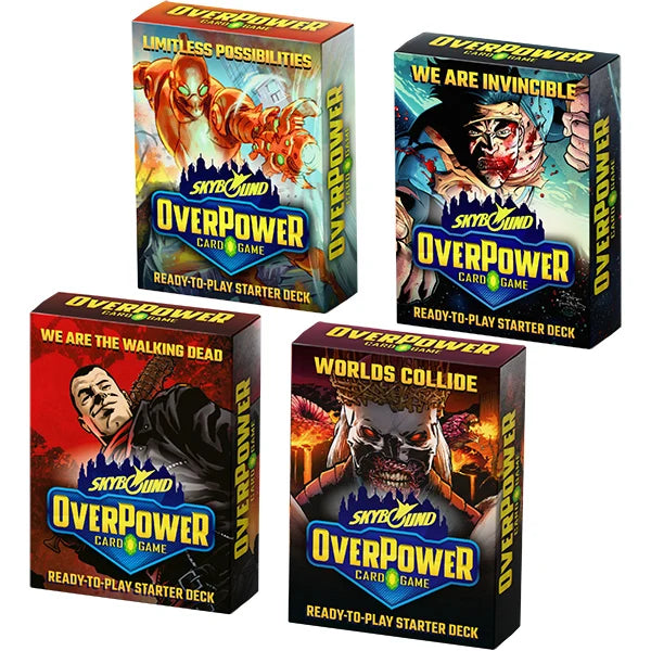 OverPower CCG: Skybound—Invincible and The Walking Dead Starter Deck