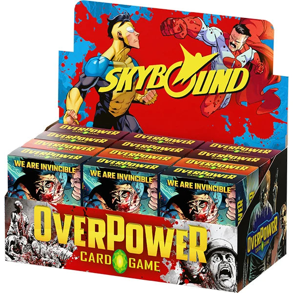 OverPower CCG: Skybound—Invincible and The Walking Dead Starter Deck