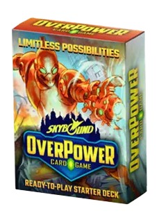 OverPower CCG: Skybound—Invincible and The Walking Dead Starter Deck