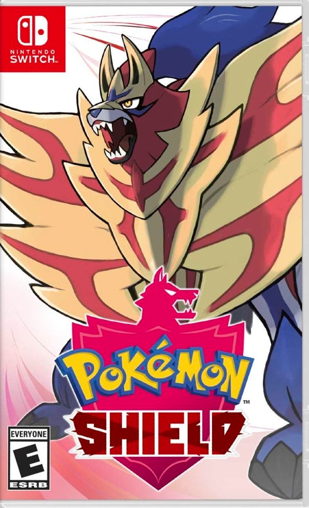Pokemon Shield (Nintendo Switch) - Pre-Owned