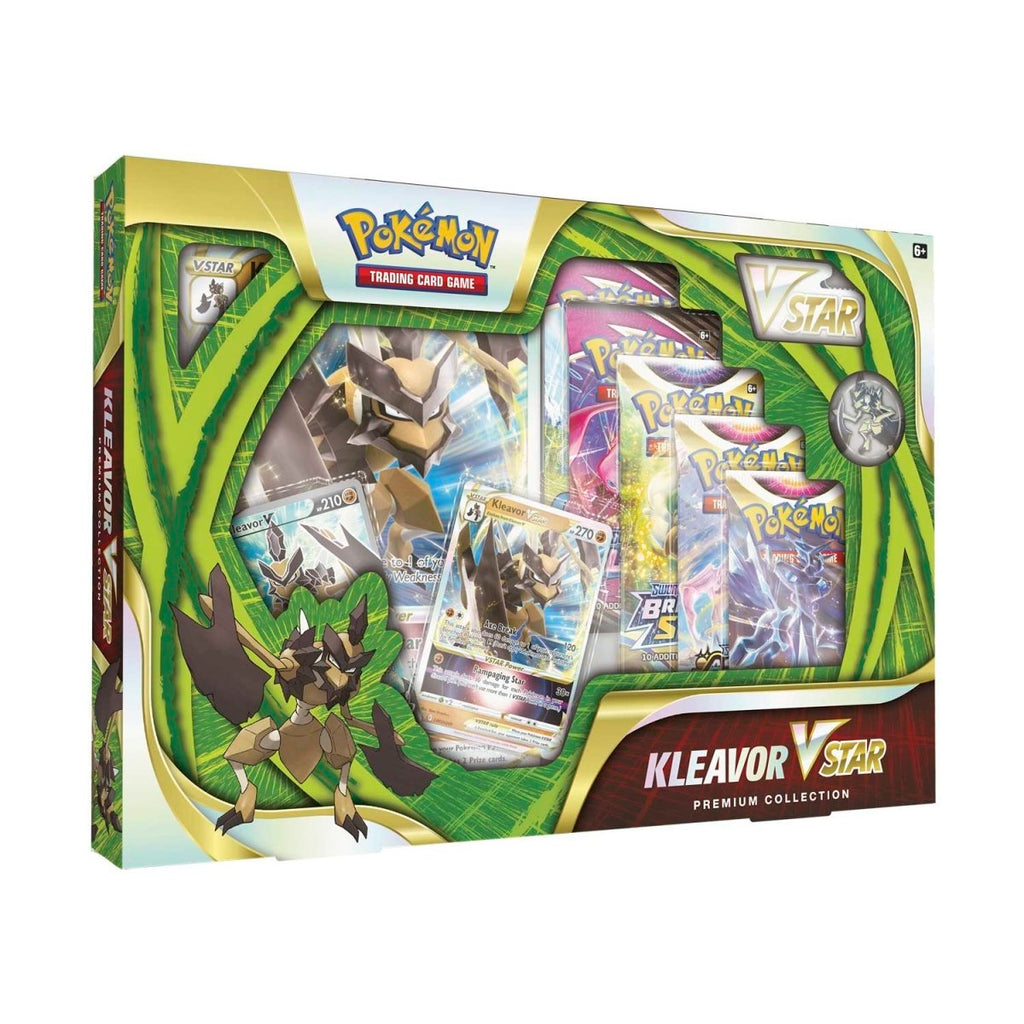2022 Pokémon TCG: Kleavor VSTAR Premium Collection (International)