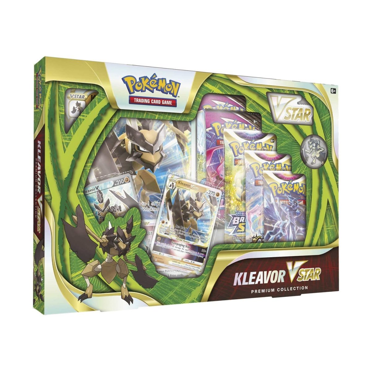2022 Pokémon TCG: Kleavor VSTAR Premium Collection (International)