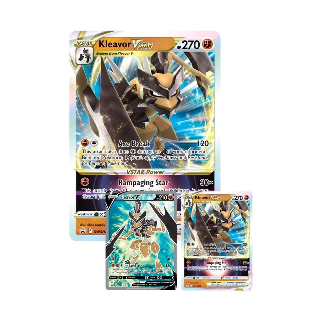 2022 Pokémon TCG: Kleavor VSTAR Premium Collection (International)