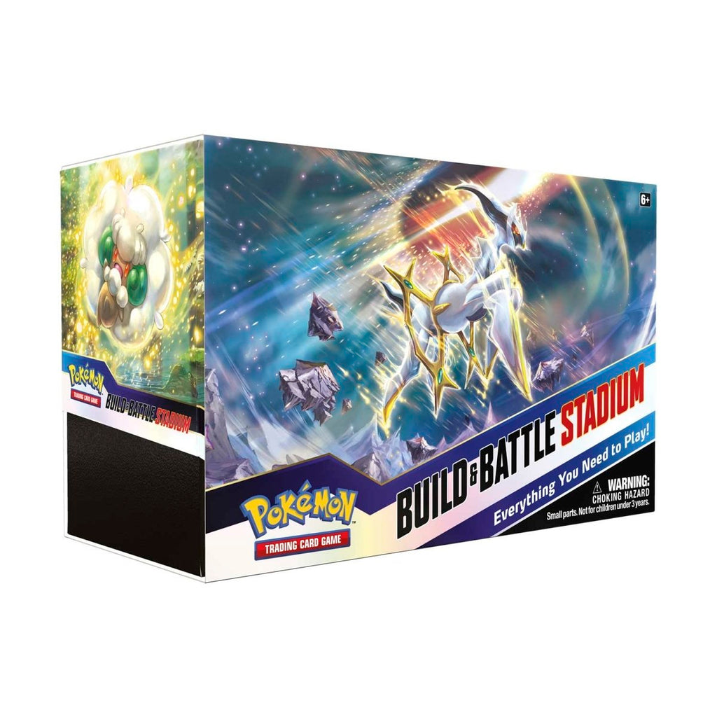 2022 Pokémon TCG: Sword & Shield-Brilliant Stars Build & Battle Stadium
