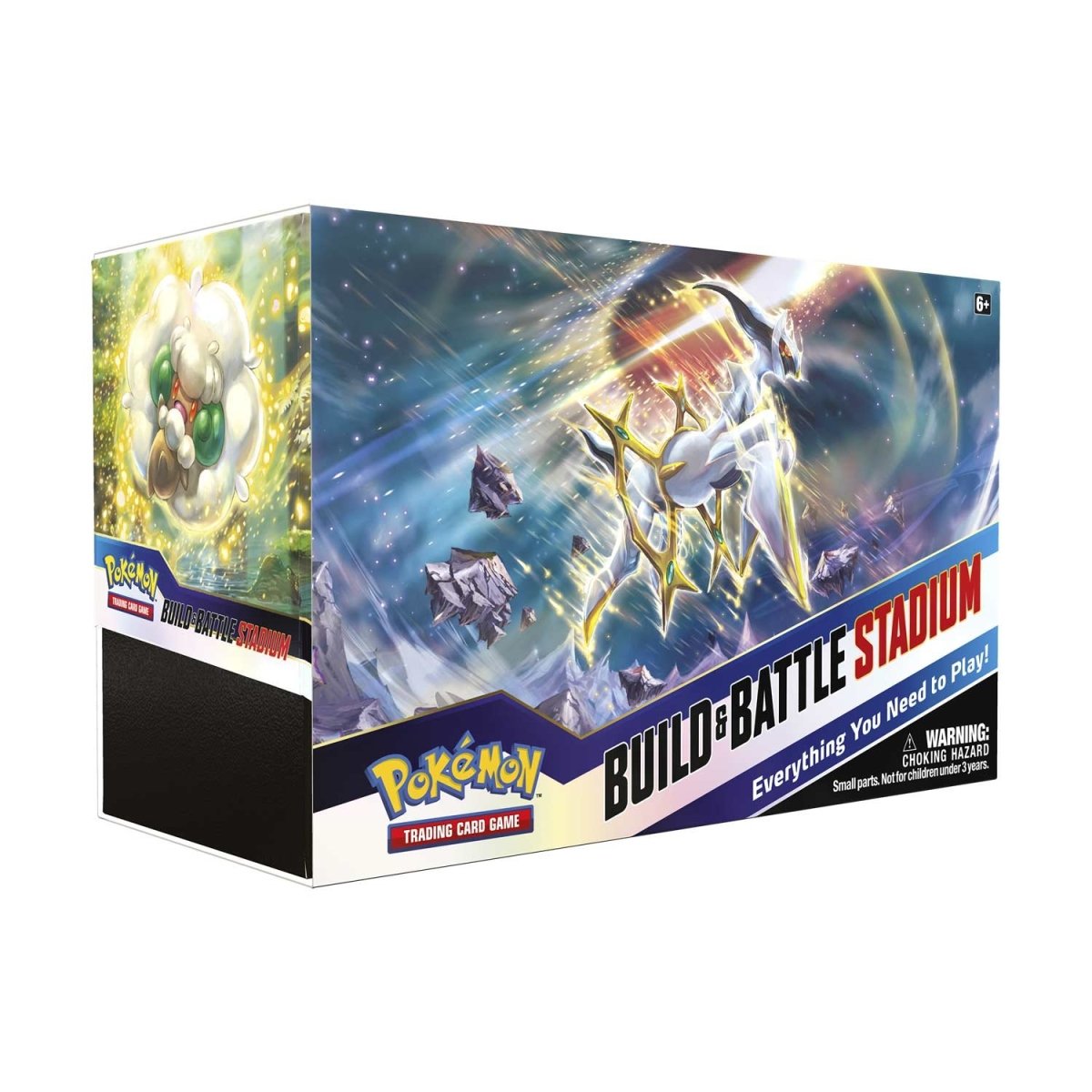 2022 Pokémon TCG: Sword & Shield-Brilliant Stars Build & Battle Stadium