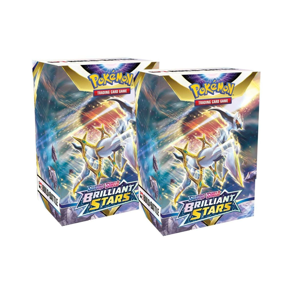 2022 Pokémon TCG: Sword & Shield-Brilliant Stars Build & Battle Stadium