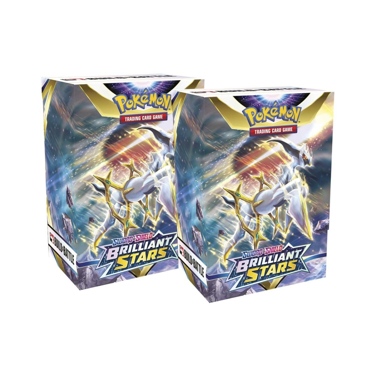 2022 Pokémon TCG: Sword & Shield-Brilliant Stars Build & Battle Stadium