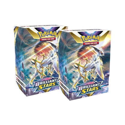 2022 Pokémon TCG: Sword & Shield-Brilliant Stars Build & Battle Stadium