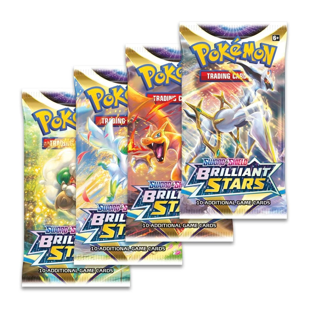 2022 Pokémon TCG: Sword & Shield-Brilliant Stars Build & Battle Stadium