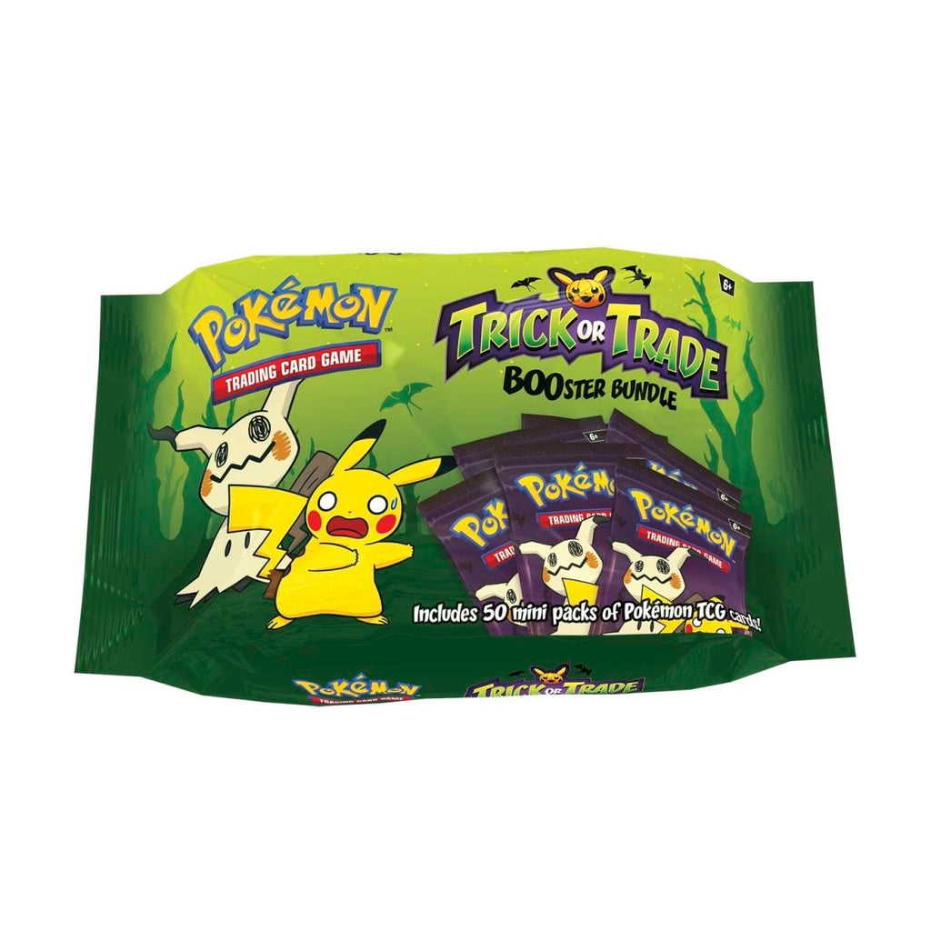 2023 Pokémon TCG: Trick or Trade BOOster Bundle