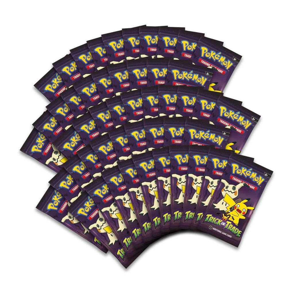 2023 Pokémon TCG: Trick or Trade BOOster Bundle