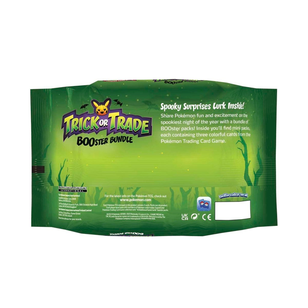 2023 Pokémon TCG: Trick or Trade BOOster Bundle