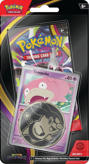 Pokémon TCG: Pitch Black Single Pack Blister