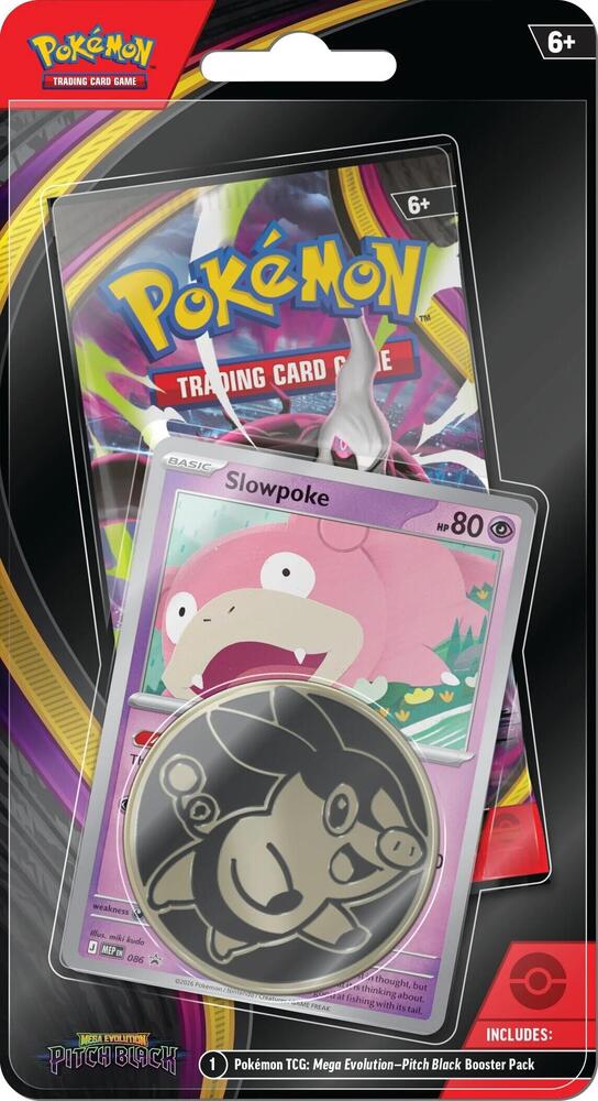 Pokémon TCG: Pitch Black Single Pack Blister