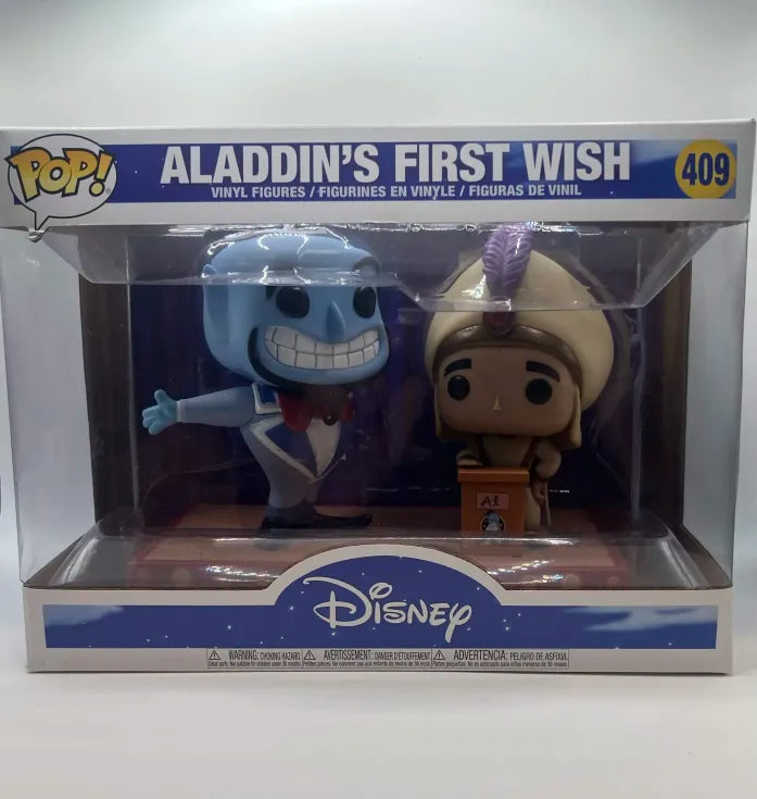 POP! Disney—Aladdin—Aladdin's First Wish #409