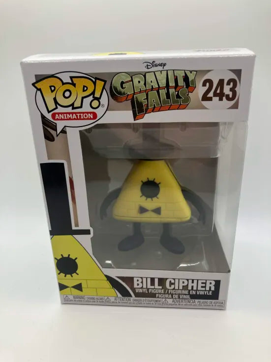 POP! Animation—Gravity Falls—Bill Cipher #243