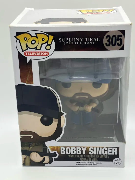 POP! Television—Supernatural—Bobby Singer #305