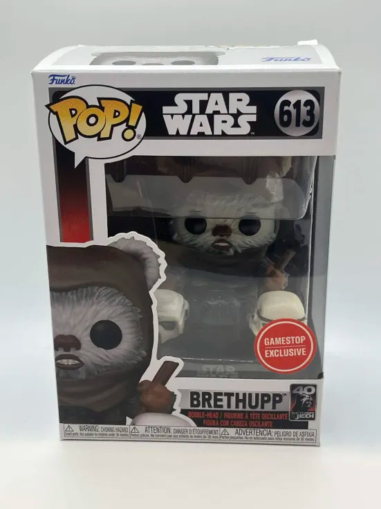 POP! Star Wars—Brethupp #613—(Gamestop Exclusive)