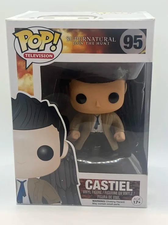 POP! Television—Supernatural—Castiel (Winged) #95