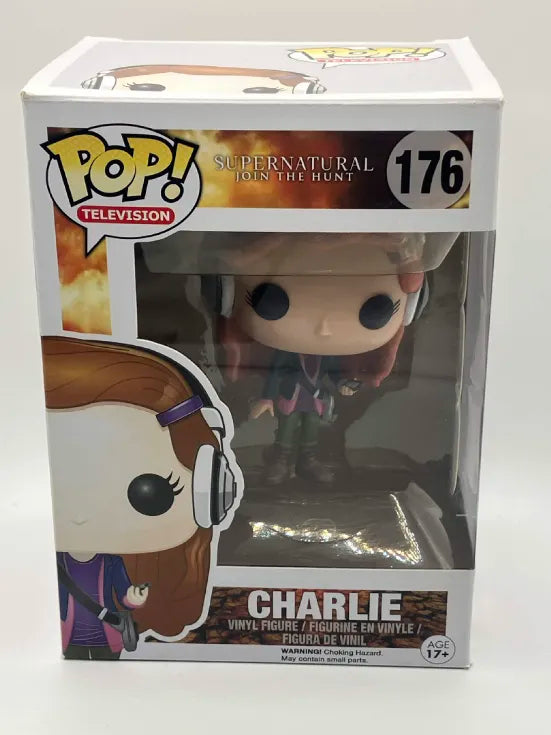 POP! Television—Supernatural—Charlie #176