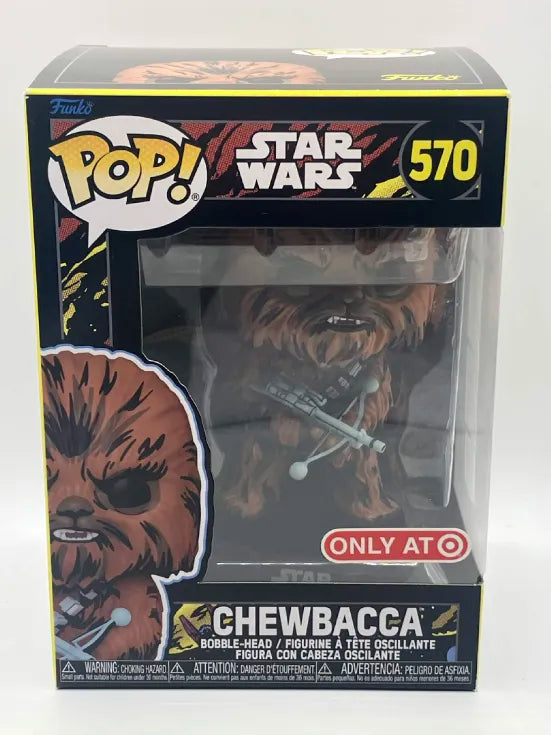 POP! Star Wars—Chewbacca #570—(Target Exclusive)