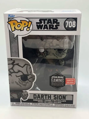 POP! Star Wars—Darth Sion #708—(Gamestop Exclusive)