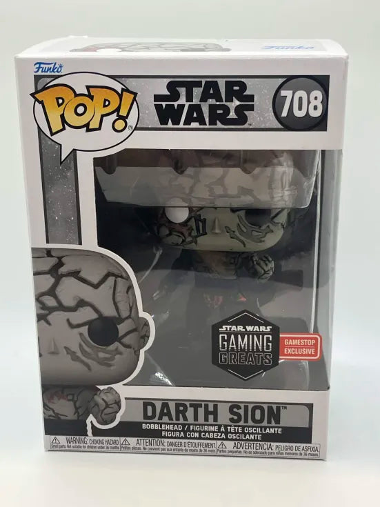 POP! Star Wars—Darth Sion #708—(Gamestop Exclusive)