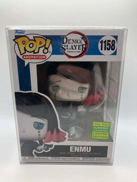 POP! Animation—Demon Slayer—Enmu #1158—(2022 Summer Convention)