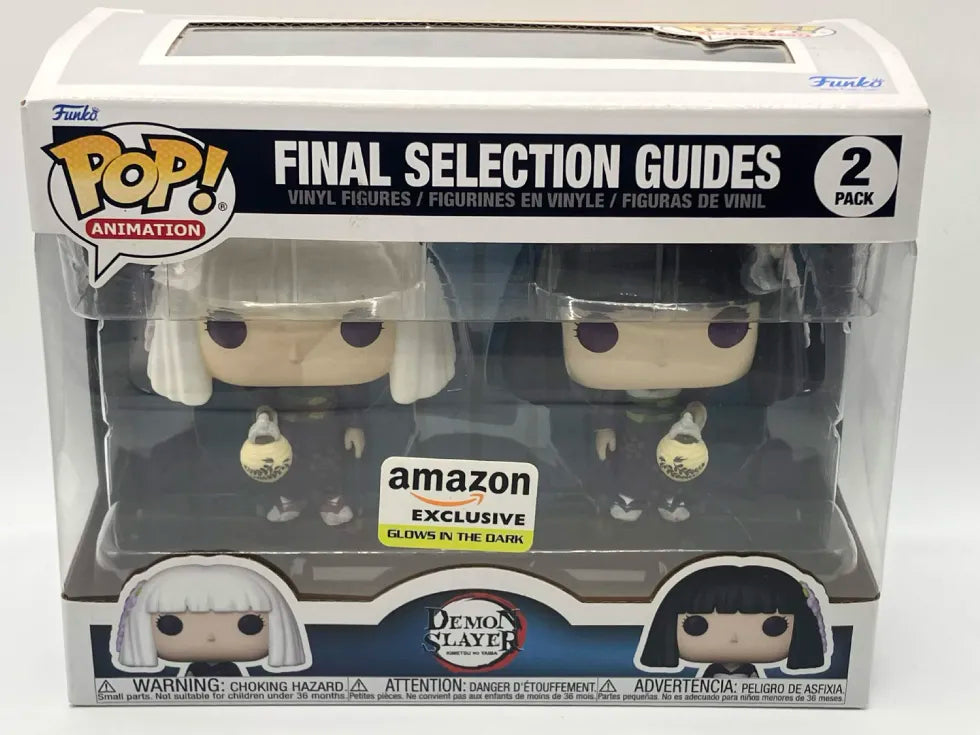 POP! Animation—Demon Slayer—Final Selection Guides 2-Pack—(Amazon Exclusive)(GITD)