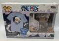 POP! Tees—One Piece—Luffy Gear 5 #1607 and Large Tee