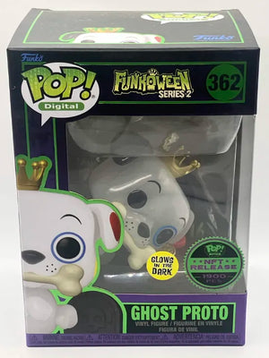POP! Digital—Funkoween Series 2—Ghost Proto #362—(NFT Release)(GITD)