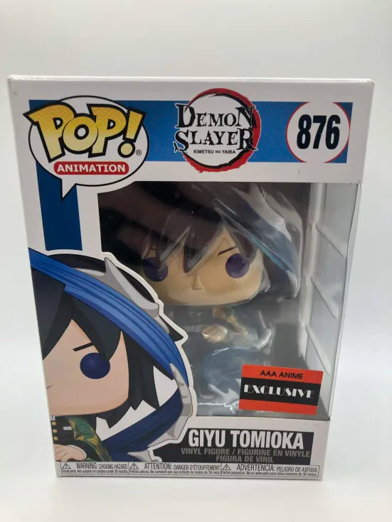 POP! Animation—Demon Slayer—Giyu Tomioka #876—(AAA Anime Exclusive)