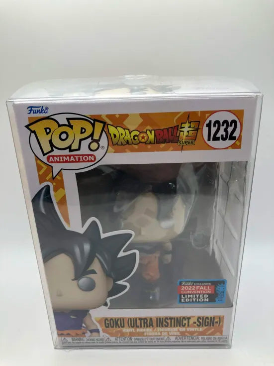 POP! Animation—Dragon Ball Super—Goku (Ultra Instinct -Sign-) #1232—(2022 Fall Convention)