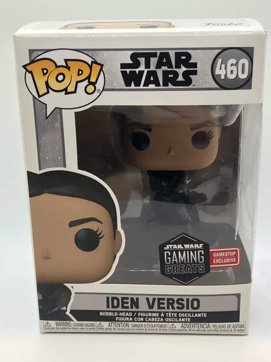 POP! Star Wars—Iden Versio #460—(Gamestop Exclusive)