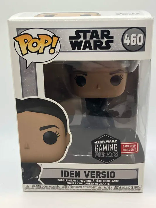 POP! Star Wars—Iden Versio #460—(Gamestop Exclusive)