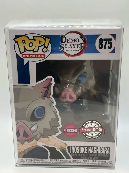 POP! Animation—Demon Slayer—Inosuke Hashibira #875