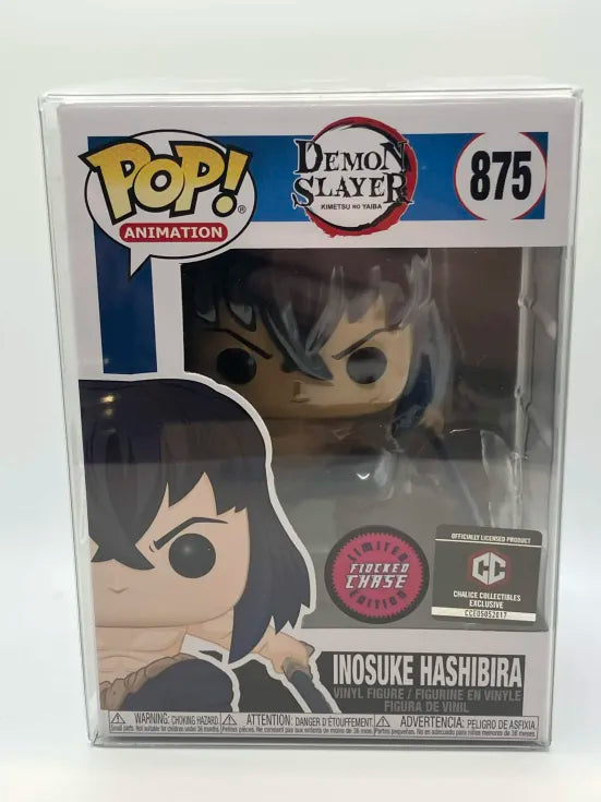 POP! Animation—Demon Slayer—Inosuke Hashibira #875