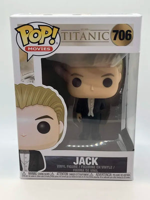 POP! Movies—Titanic—Jack #706