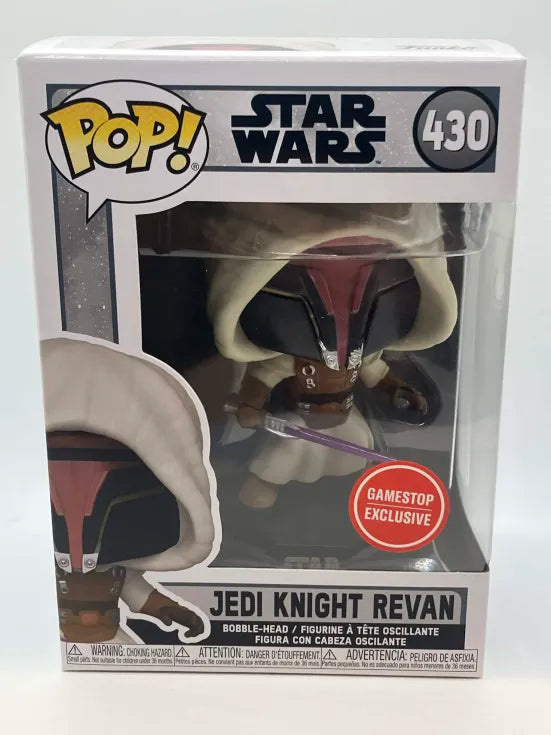 POP! Star Wars—Jedi Knight Revan #430—(Gamestop Exclusive)