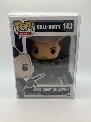 POP! Games—Call of Duty—John "Soap" MacTavish #143